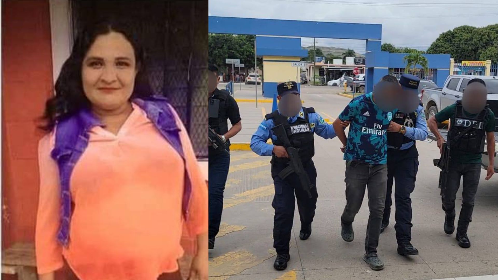 Así fueron los últimos instantes de María Concepción, asesinada por su pareja en Comayagua