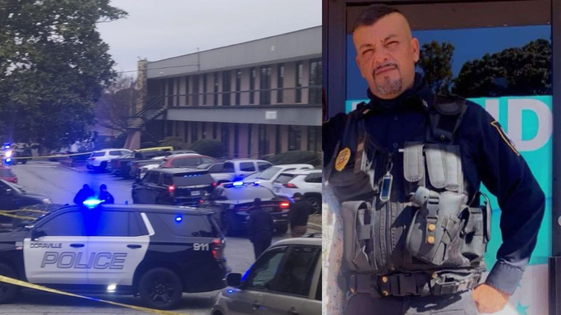 Revelan quién mató a guardia de seguridad en tiroteo en consulado de Honduras en Atlanta