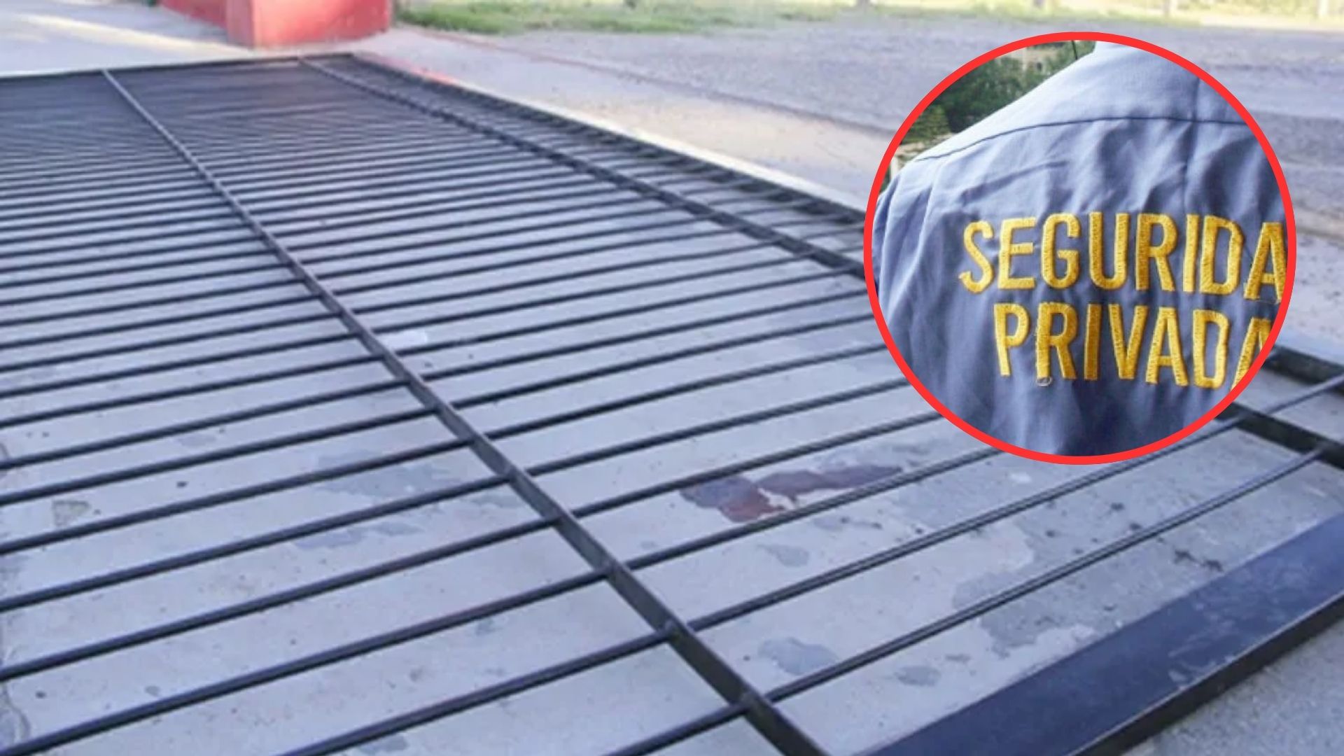 Imagen de Guardia de seguridad muere aplastado por un portón en San Pedro Sula