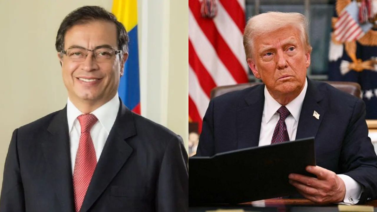 Petro ordena subir un 25 % los aranceles a productos de EE. UU. importados por Colombia