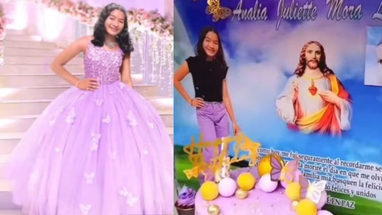 VIDEO: Madre celebra los 15 años de su hija en el cementerio tras su trágica muerte