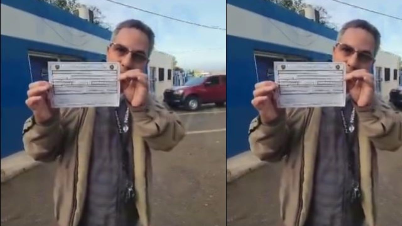 'Se me murió mi hijo y me multaron': hombre recrimina multa por estacionarse mal durante emergencia en el IHSS