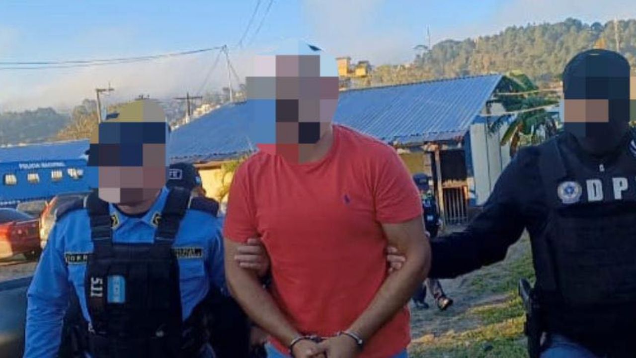 Esto se revela en captura de hondureño que torturó y asesinó a su amigo en Copán