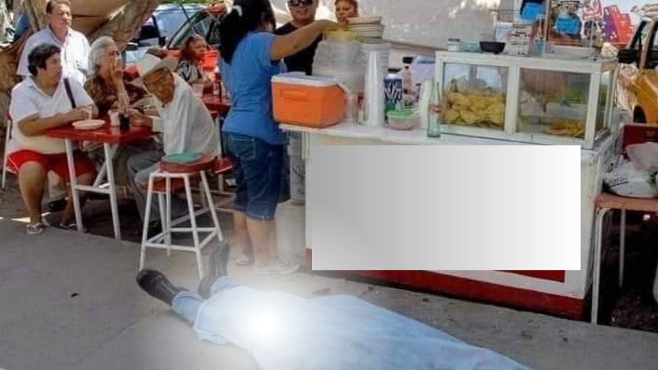 Hombre muere repentinamente cuando desayunaba pastelitos en San Pedro Sula