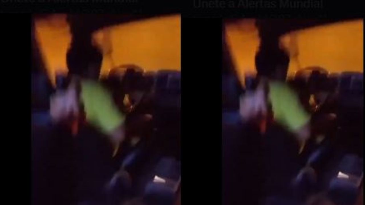 VIDEO: sicario graba asesinato a disparos de conductor de 'rapidito'