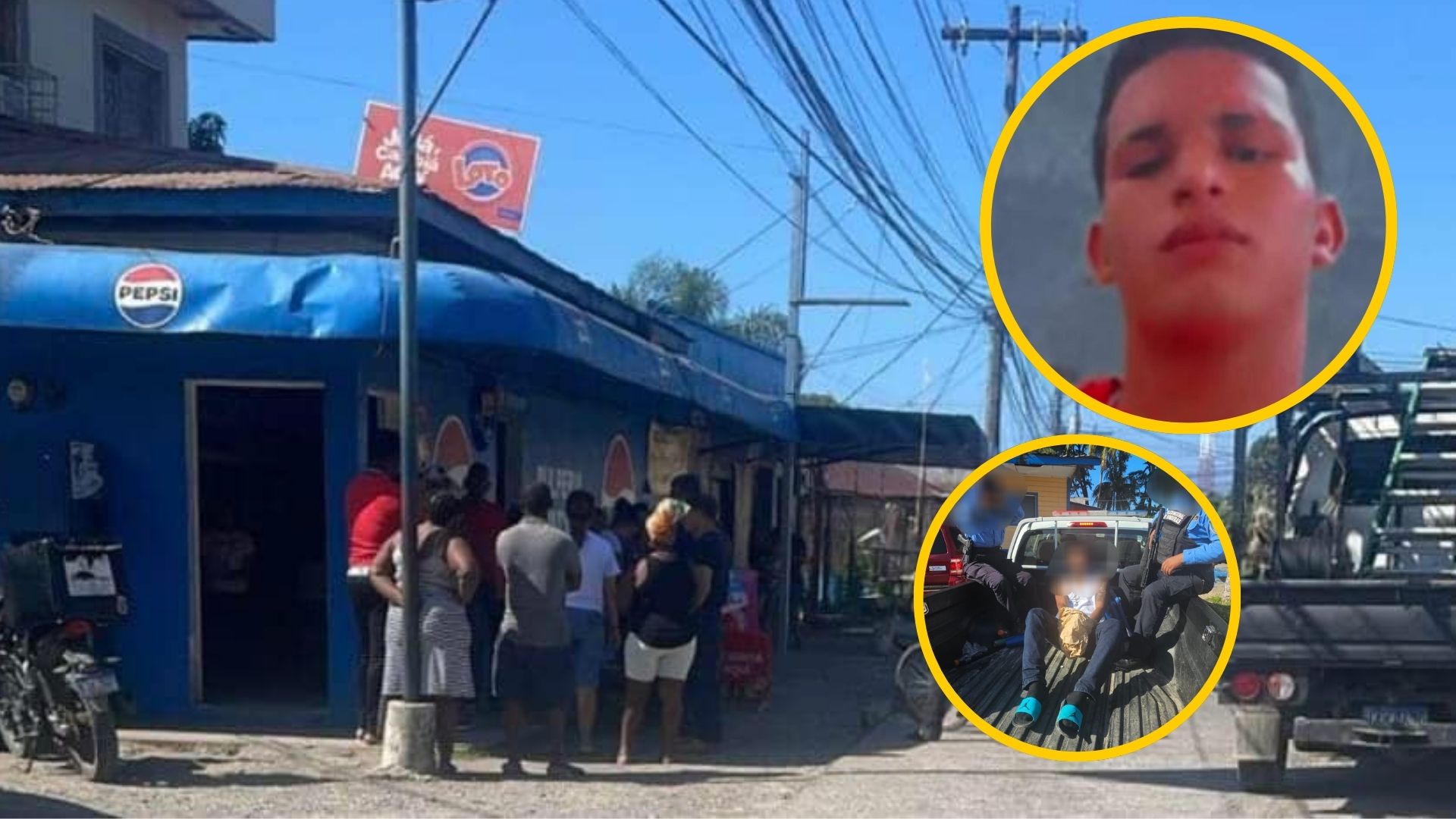 Imagen de Un futbolista es el capturado por muerte de empleado de ‘carwash’ en La Ceiba; este sería el motivo