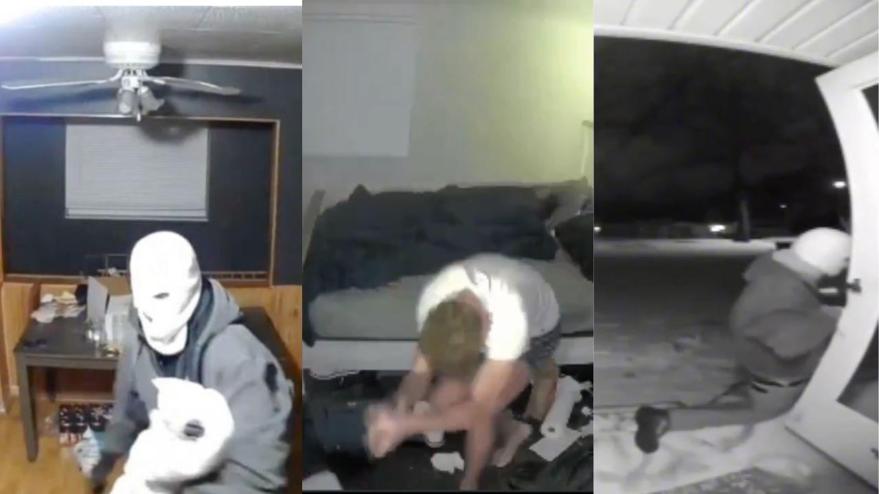 Vídeo: hombre dispara contra ladrón que entró a robarle a su casa