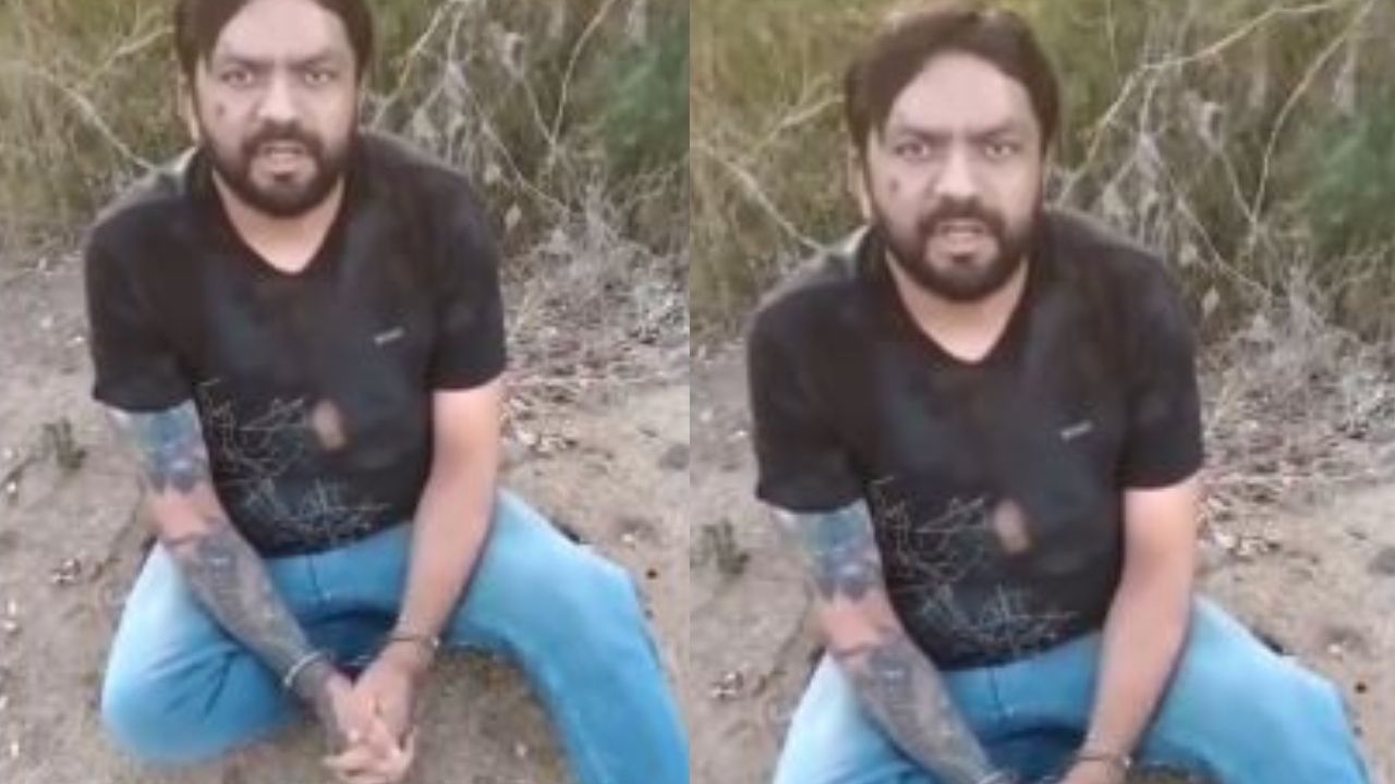 Graban interrogatorio de hombre que luego fue hallado muerto y maniatado