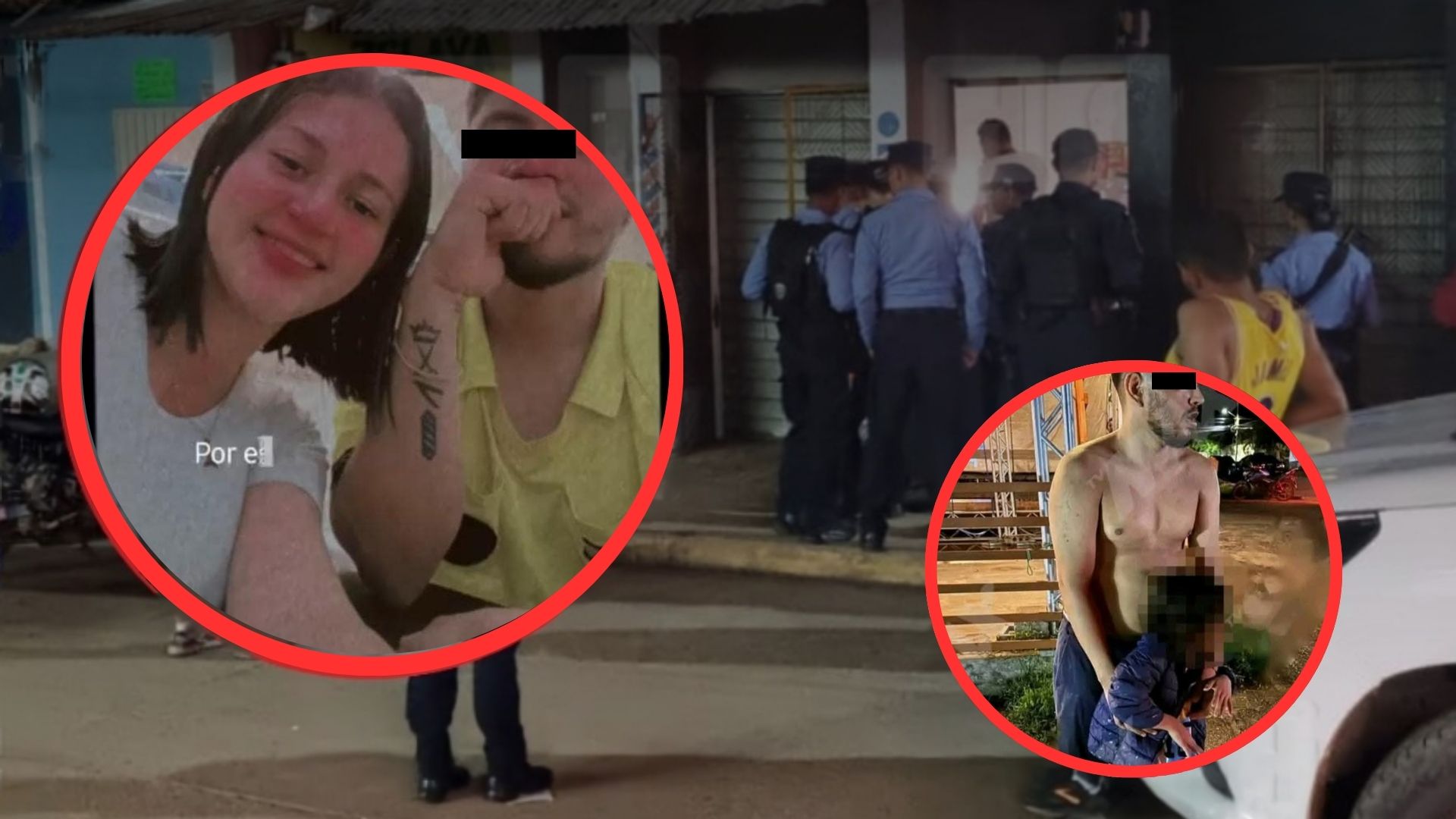 Hombre mata a su pareja tras discusión y luego intenta huir con su hija en Olancho