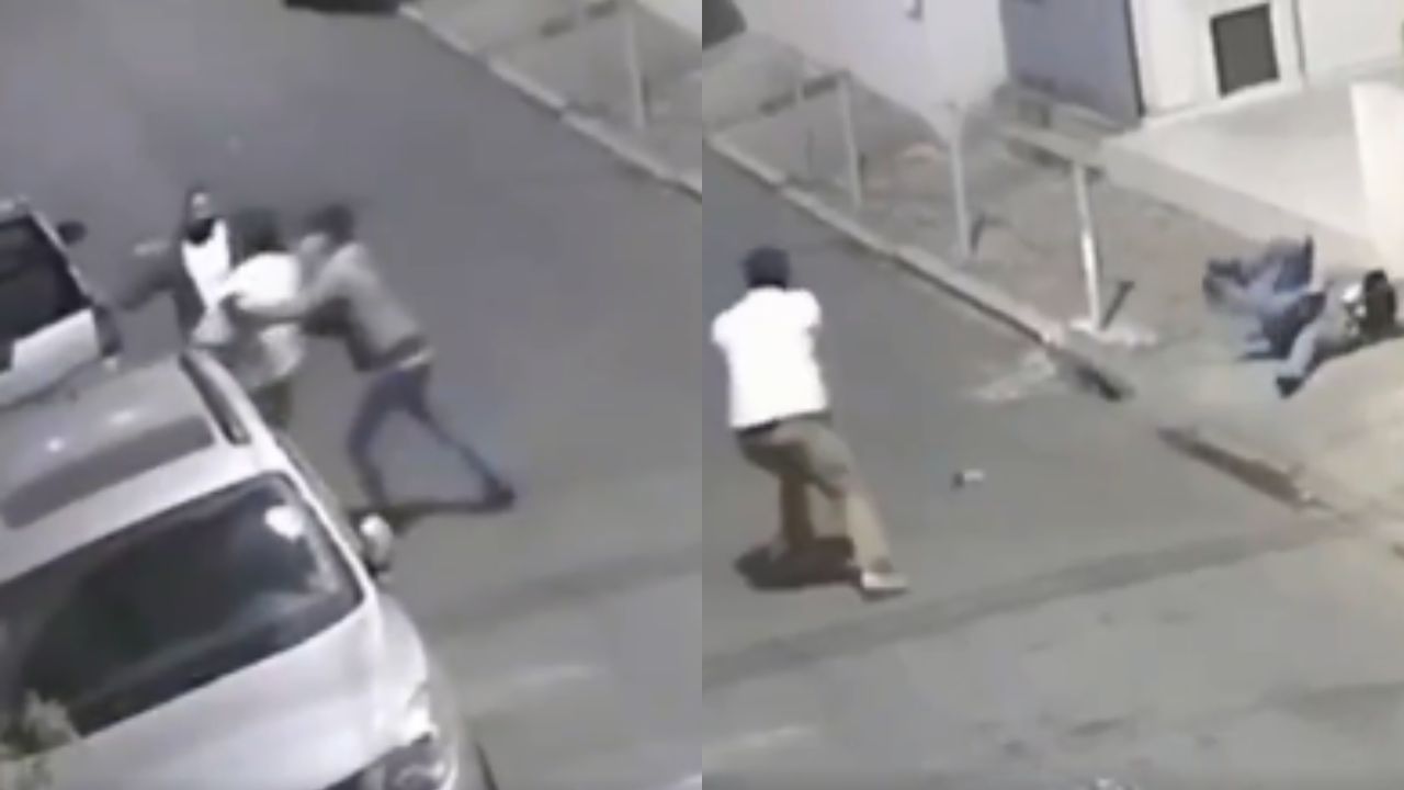 Vídeo: Así fue como hombre abatió a ladrones que lo asaltaron