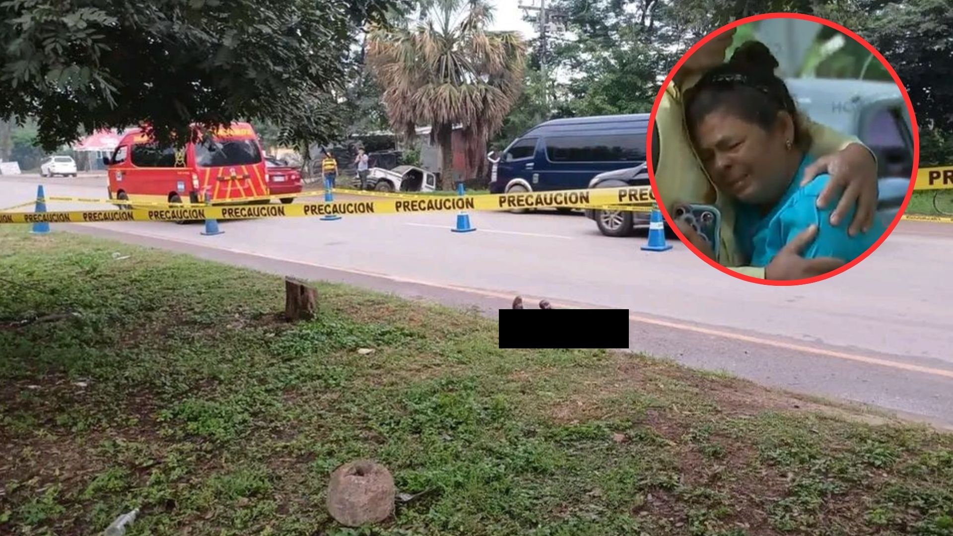 'Amor, voy a quitarme la goma': las últimas palabras de hombre que murió atropellado en Villanueva