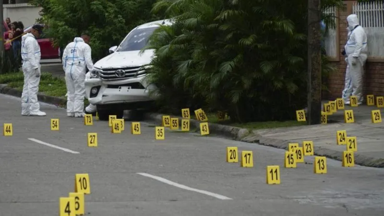 Homicidios en Honduras disminuyen de 42 a 26 por cada 100,000 habitantes, asegura ministro