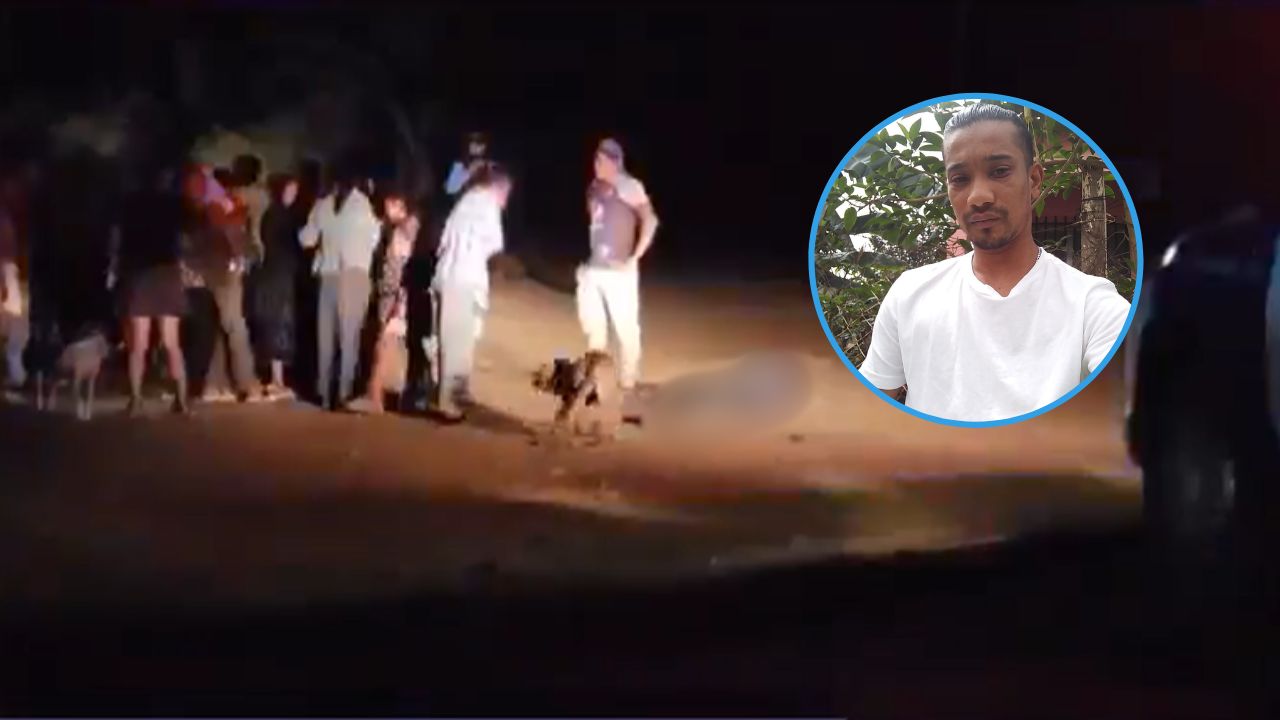 Joven regresó a Honduras por la muerte de su padre; hoy fue asesinado en Catacamas