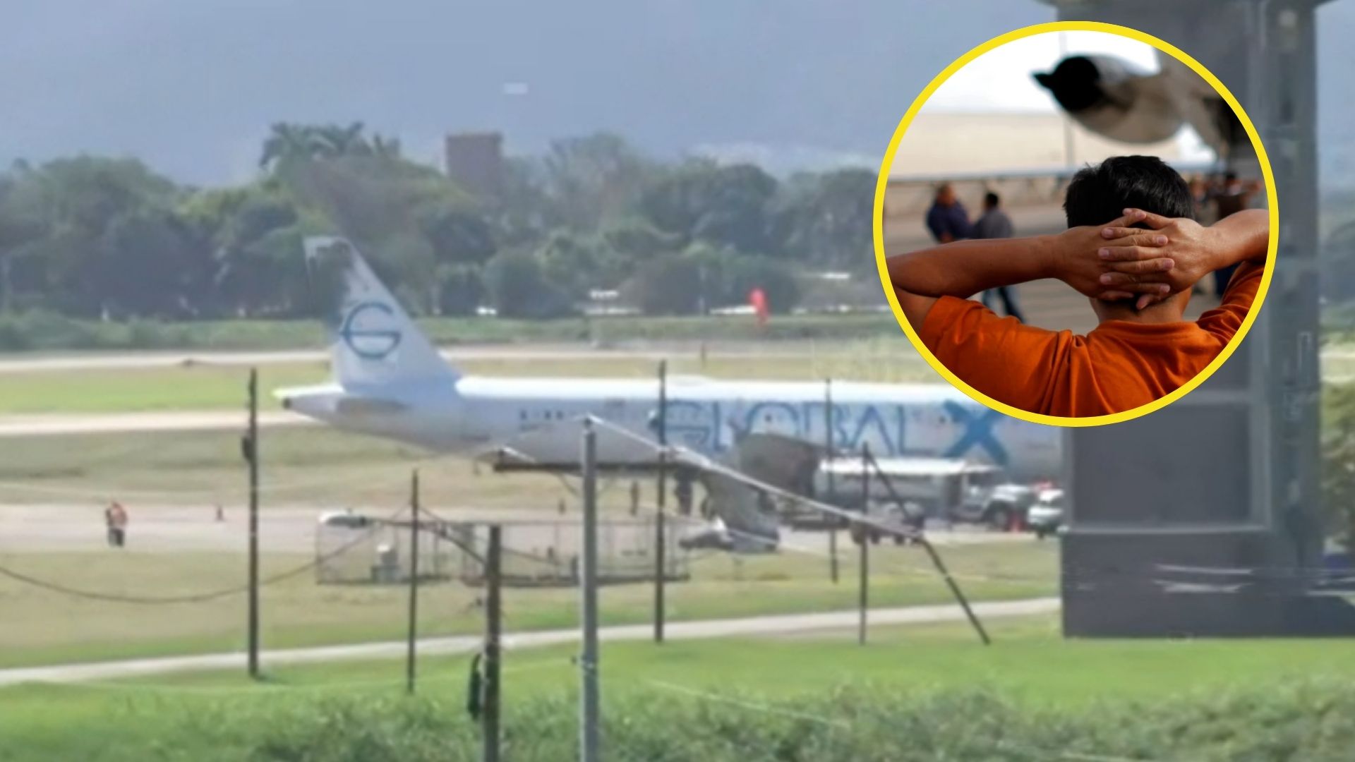 Con sueños caídos: Llegan a Honduras dos vuelos chárter con deportados de EE. UU., confirma vicecanciller