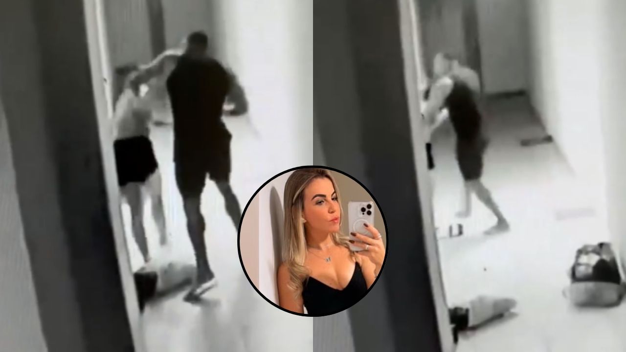 Hombre mata a su esposa, una entrenadora personal; cámara lo expone