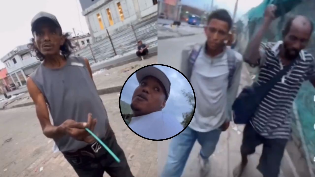 Vídeo: Presunto influencer, a punto de ser herido por 'broma' a personas en calle