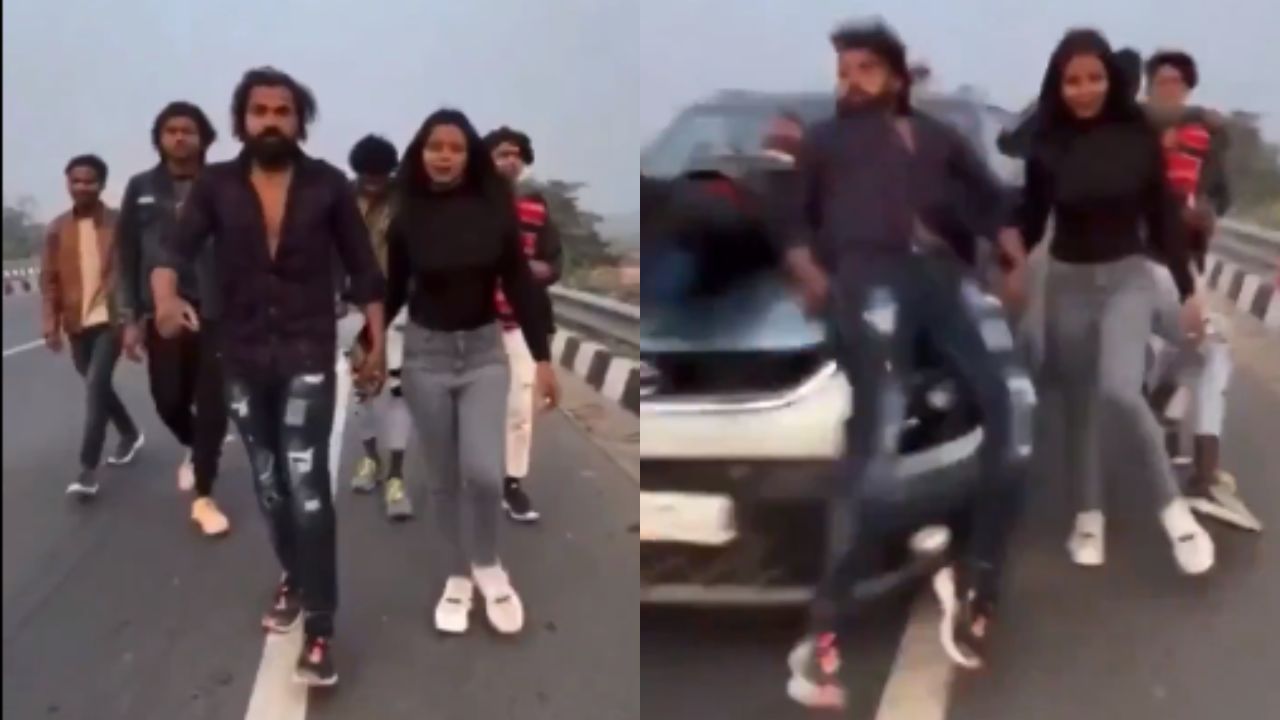 Mientras graban un vídeo de TikTok, atropellan a un grupo de influencers