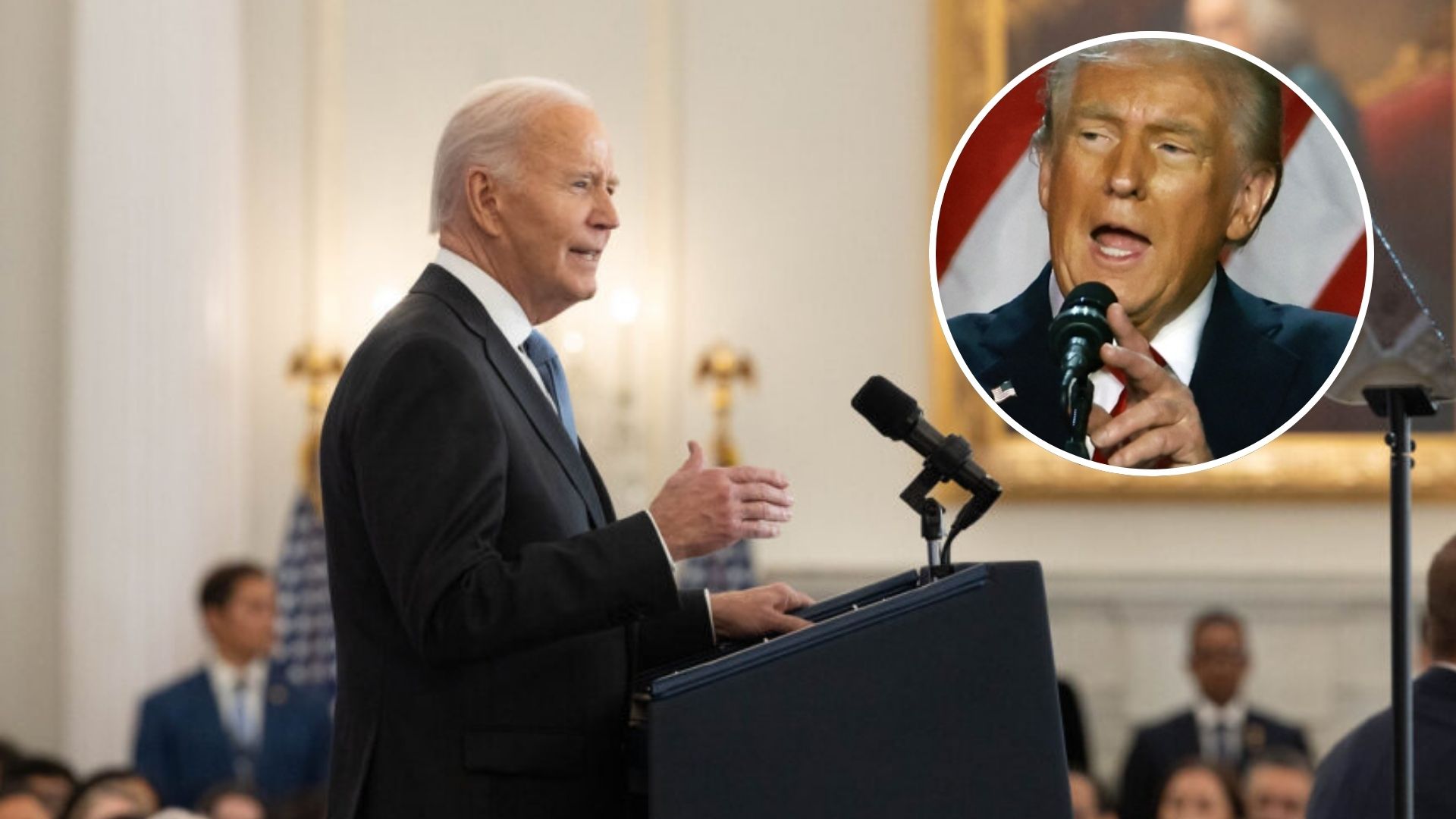 En su última acción como presidente, Biden otorga indultos a posibles objetivos de Trump