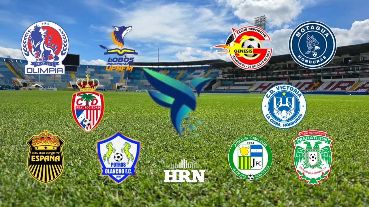 Así se jugará la jornada 2 del torneo Clausura de la Liga Nacional