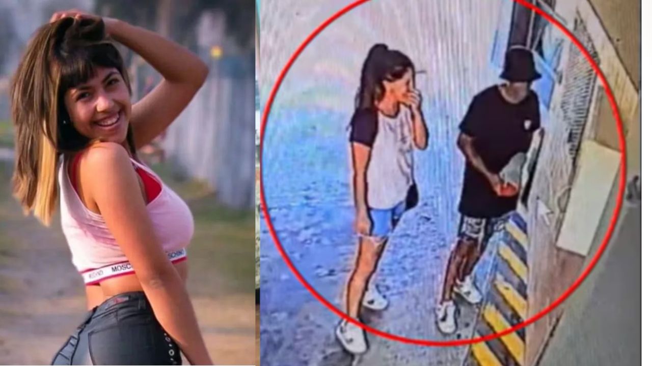 Sale a la luz video de últimos instantes de joven en motel que luego apareció degollada