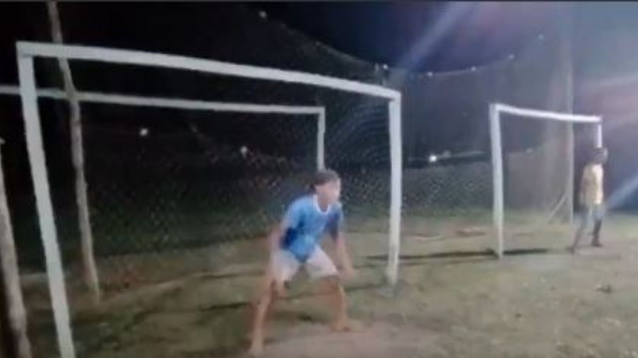 VIDEO: Así fue el momento en que joven muere al recibir un pelotazo en el pecho