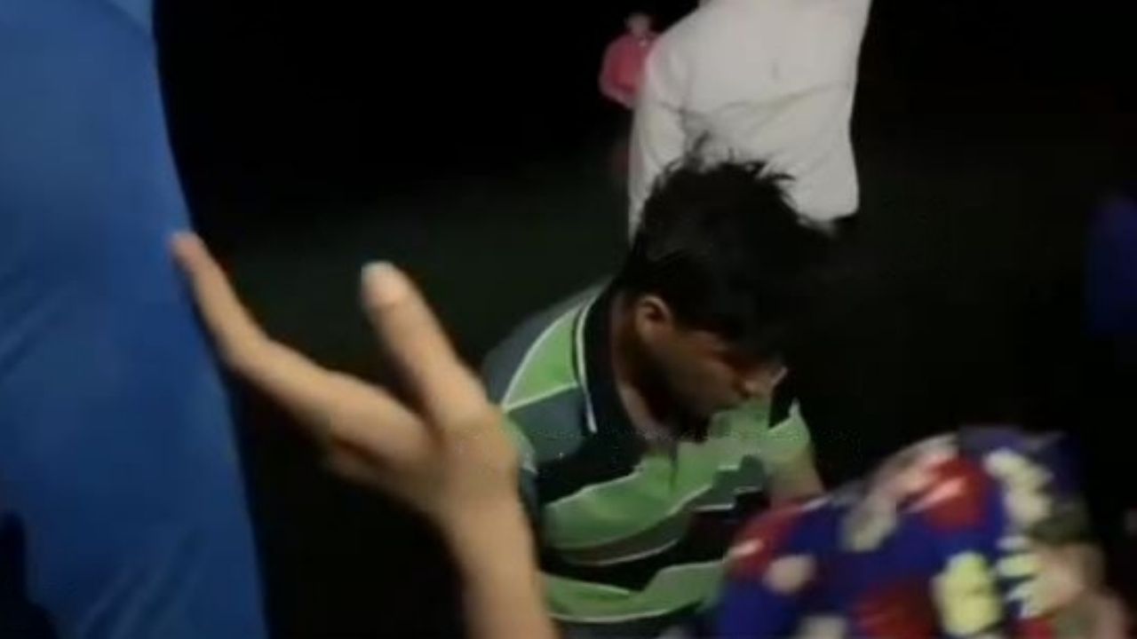 VIDEO: Así fue el momento en que joven en Yoro se humilla a Dios y se bautiza tras intentar envenenarse