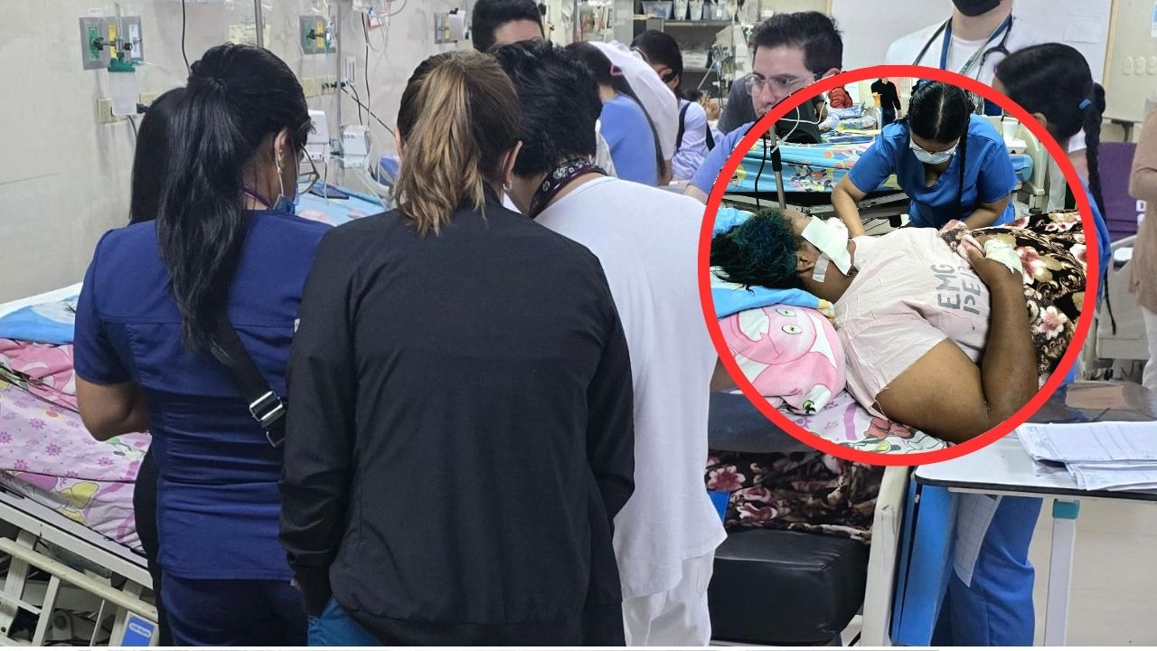 Revelan estado de salud de quinceañera baleada en el rostro por su novio en Roatán