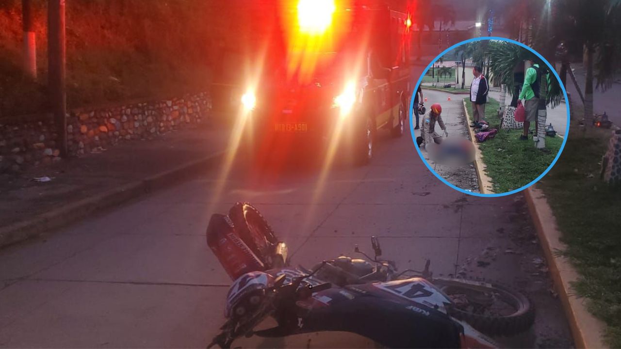 Identifican a joven que murió en trágico accidente cuando viajaba con su hermano en Juticalpa