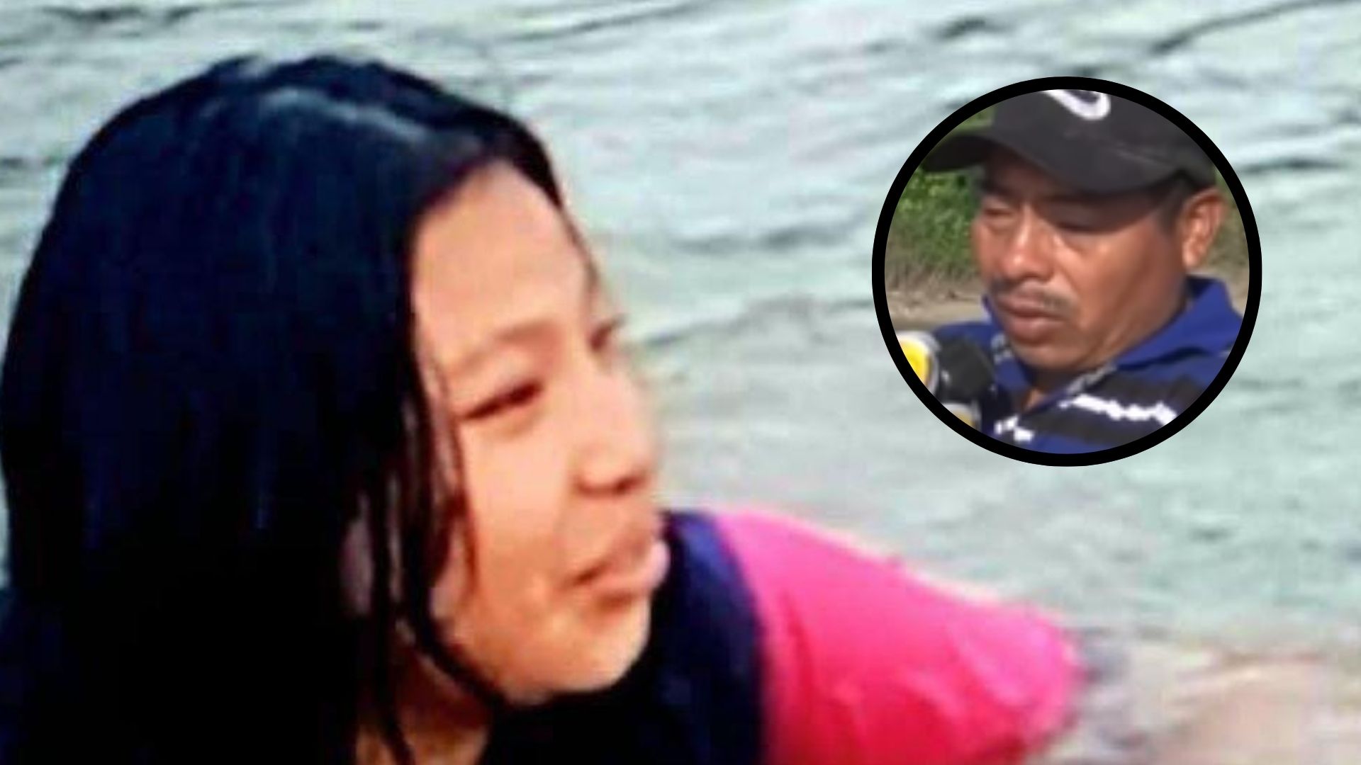 'Nadie la auxilió': padre consternado tras ahogarse su hija en el río Chamelecón