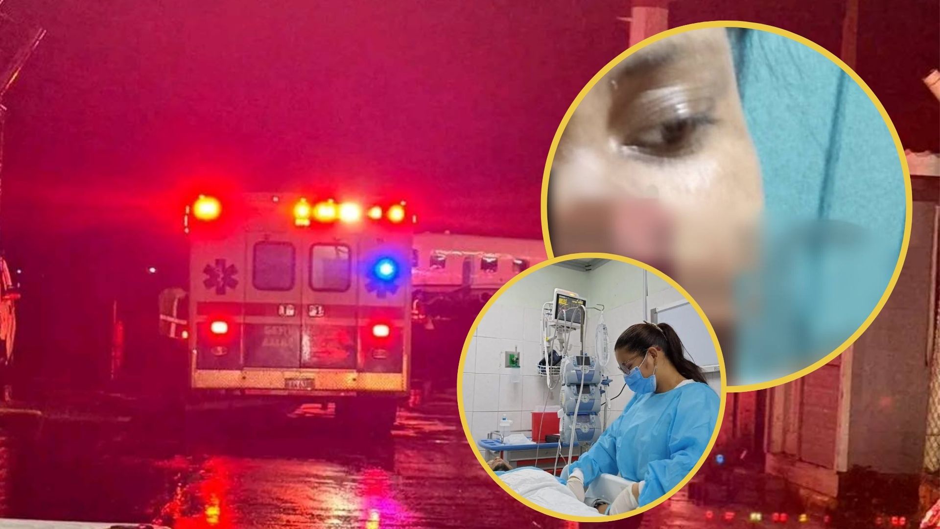 Imagen de Quinceañera hondureña entre la vida y la muerte tras recibir un tiro por su novio, que sigue prófugo