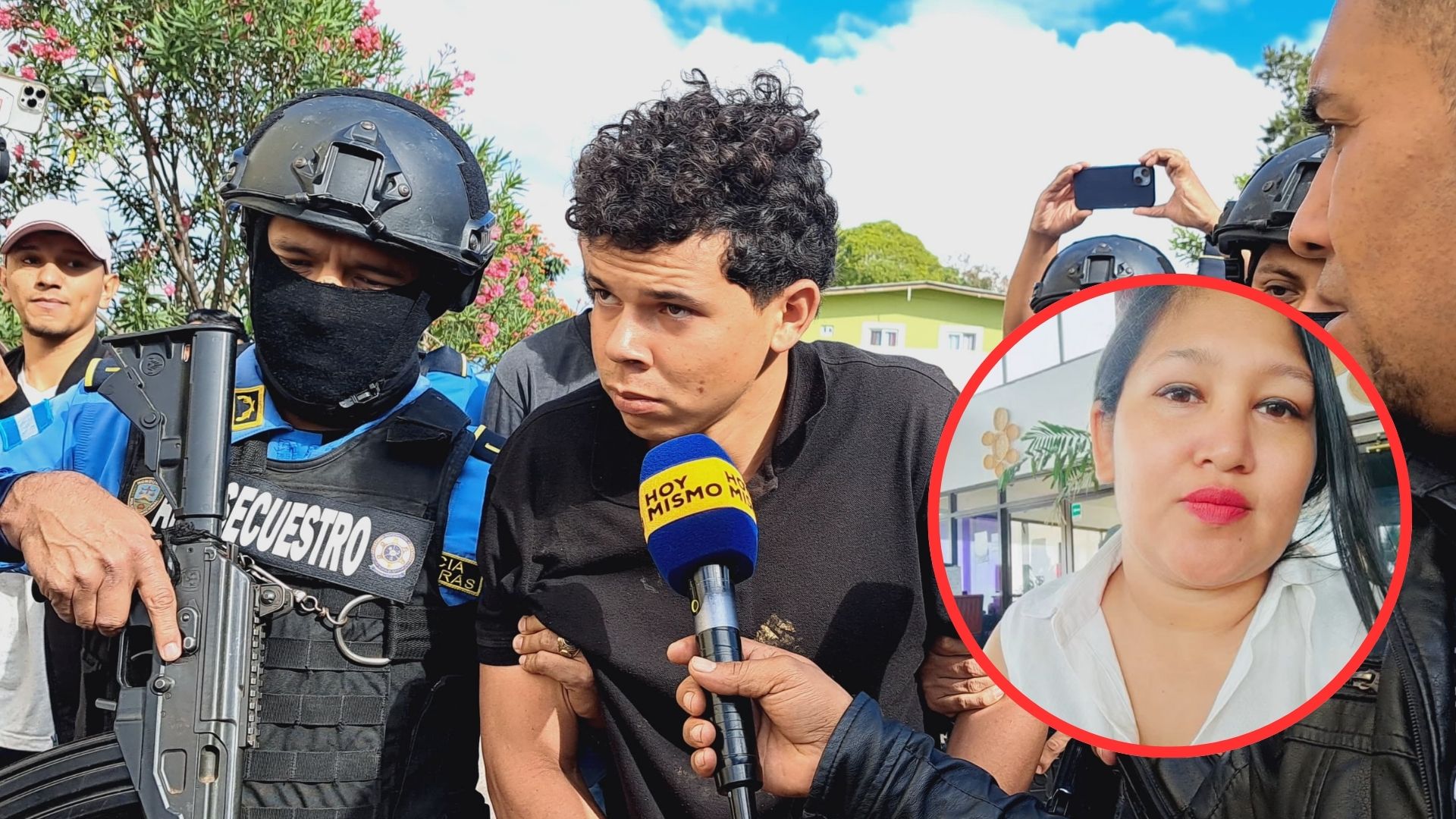 'Estoy arrepentido': alumno capturado por crimen de maestra en Olancho revela por qué lo hizo