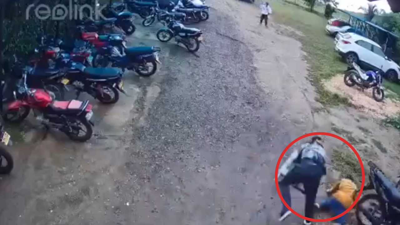 Video: Joven muere y varios resultan heridos en enfrentamiento entre pandillas