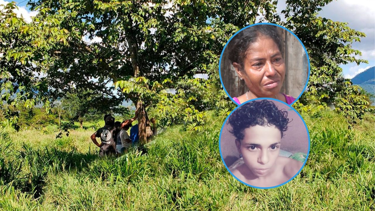 Madre revela por qué habrían asesinado a joven hallado torturado cerca de posta en Olanchito