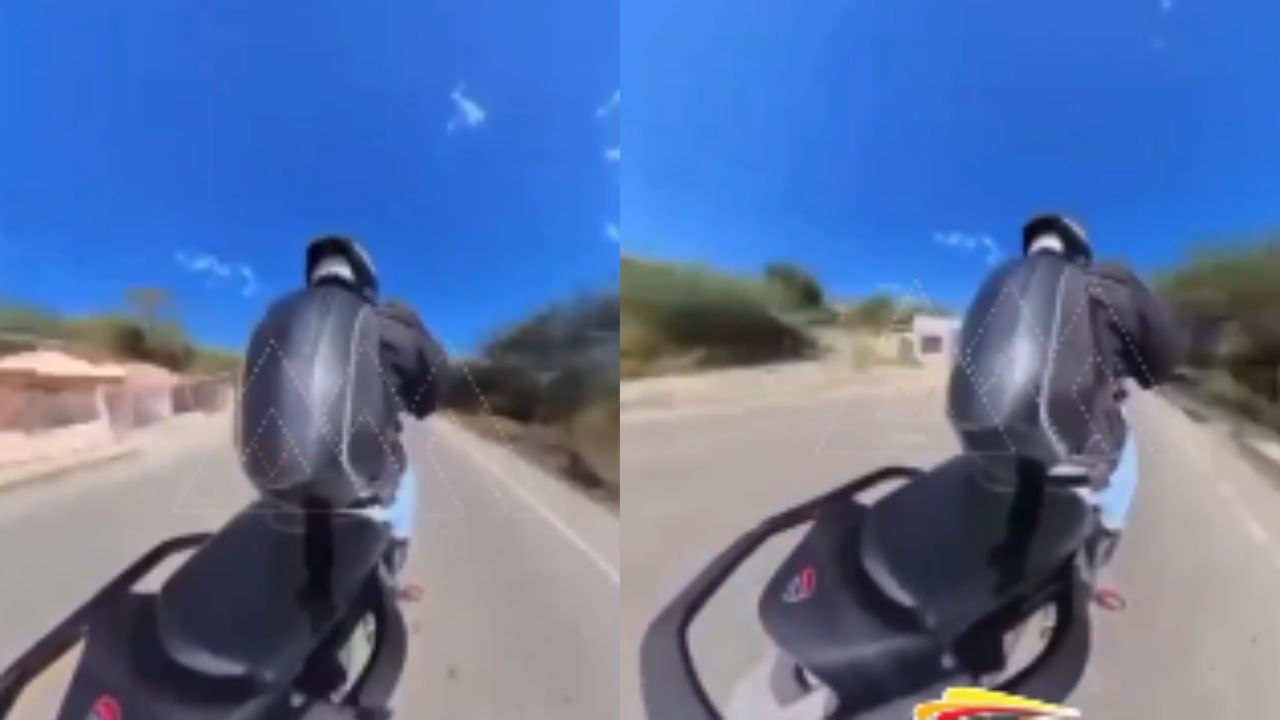 Video: Joven motociclista graba su propia muerte en accidente de tránsito