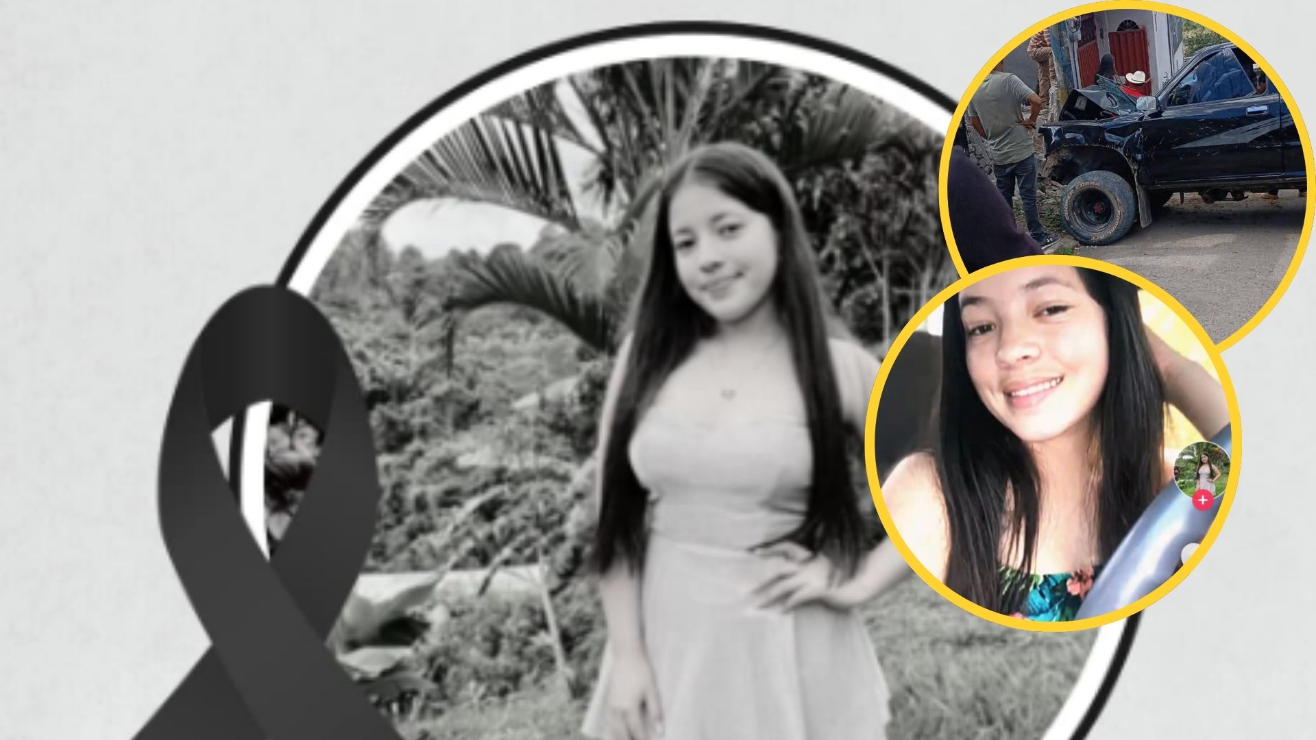 Revelan cuál era el último deseo de joven que murió con su abuela en accidente en Lempira