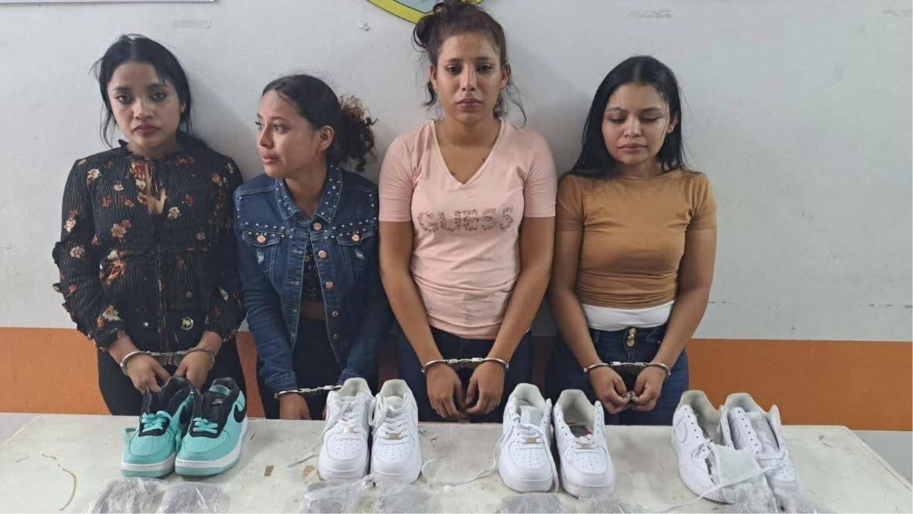 Así fue como jovencitas condenadas intentaron ingresar droga a cárcel hondureña