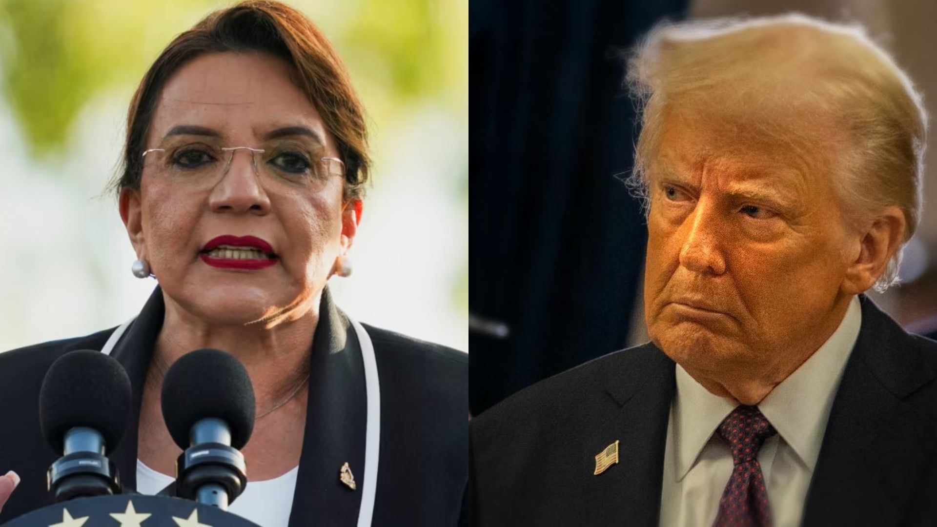 Tras investidura de Trump, Honduras suaviza su tono hacia EE. UU., afirma Julieta Castellanos