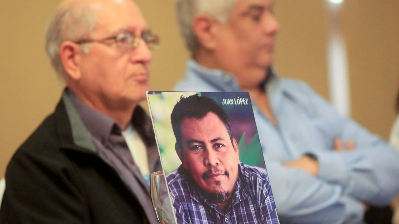 Entes internacionales exigen justicia por asesinato del ambientalista Juan López