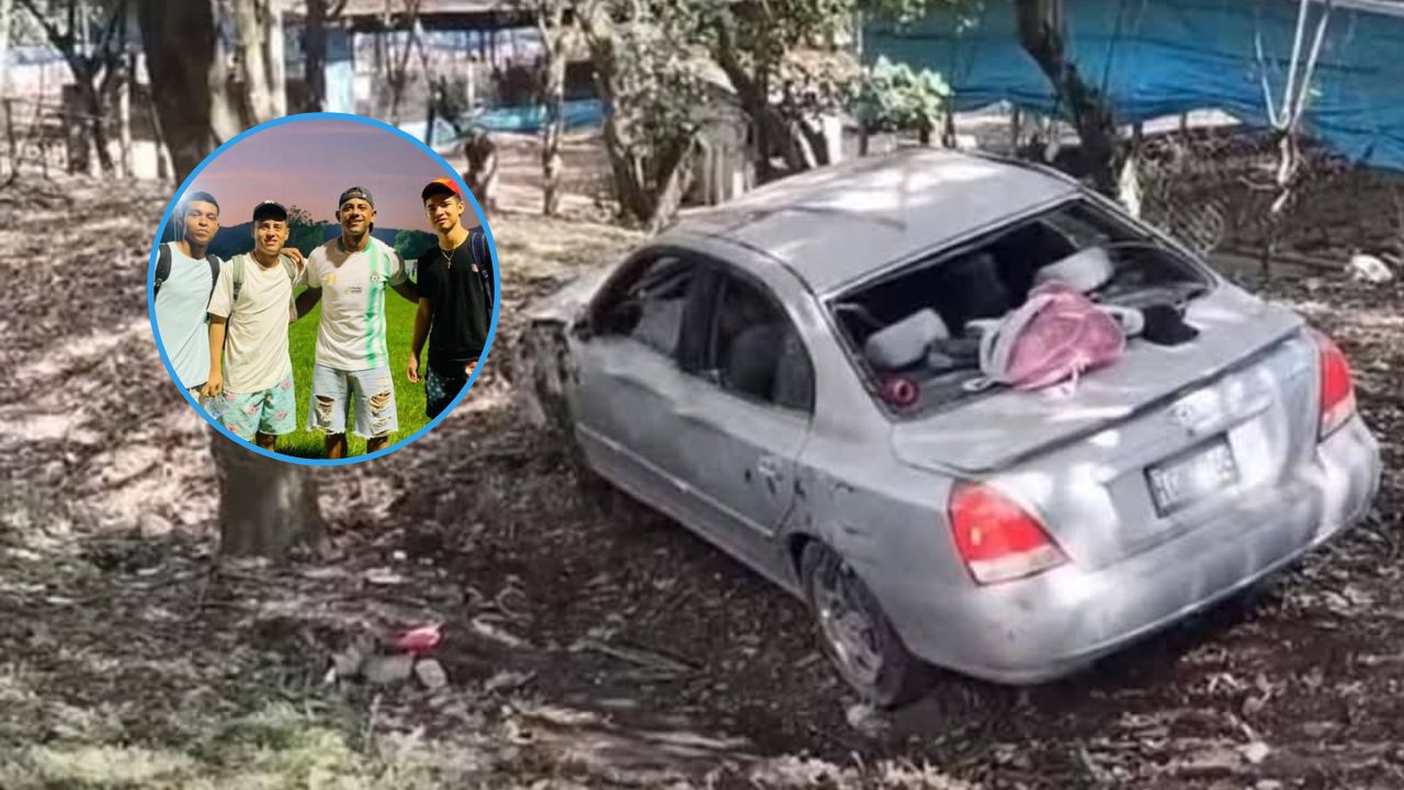'Cipotes': el último mensaje del futbolista hondureño que murió en accidente en Santa Bárbara