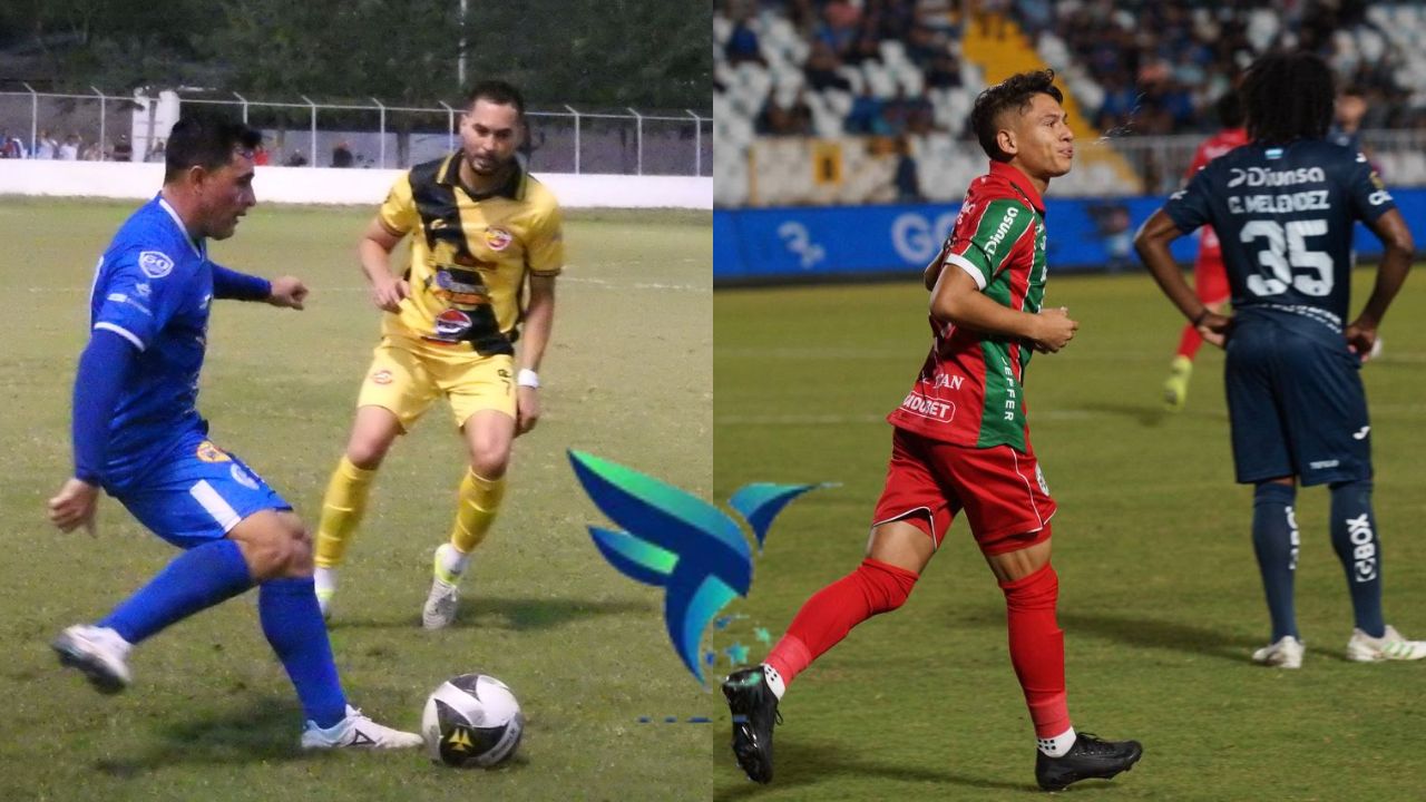 Motagua y Marathón empatan en cierre de la jornada 3 de la Liga Nacional