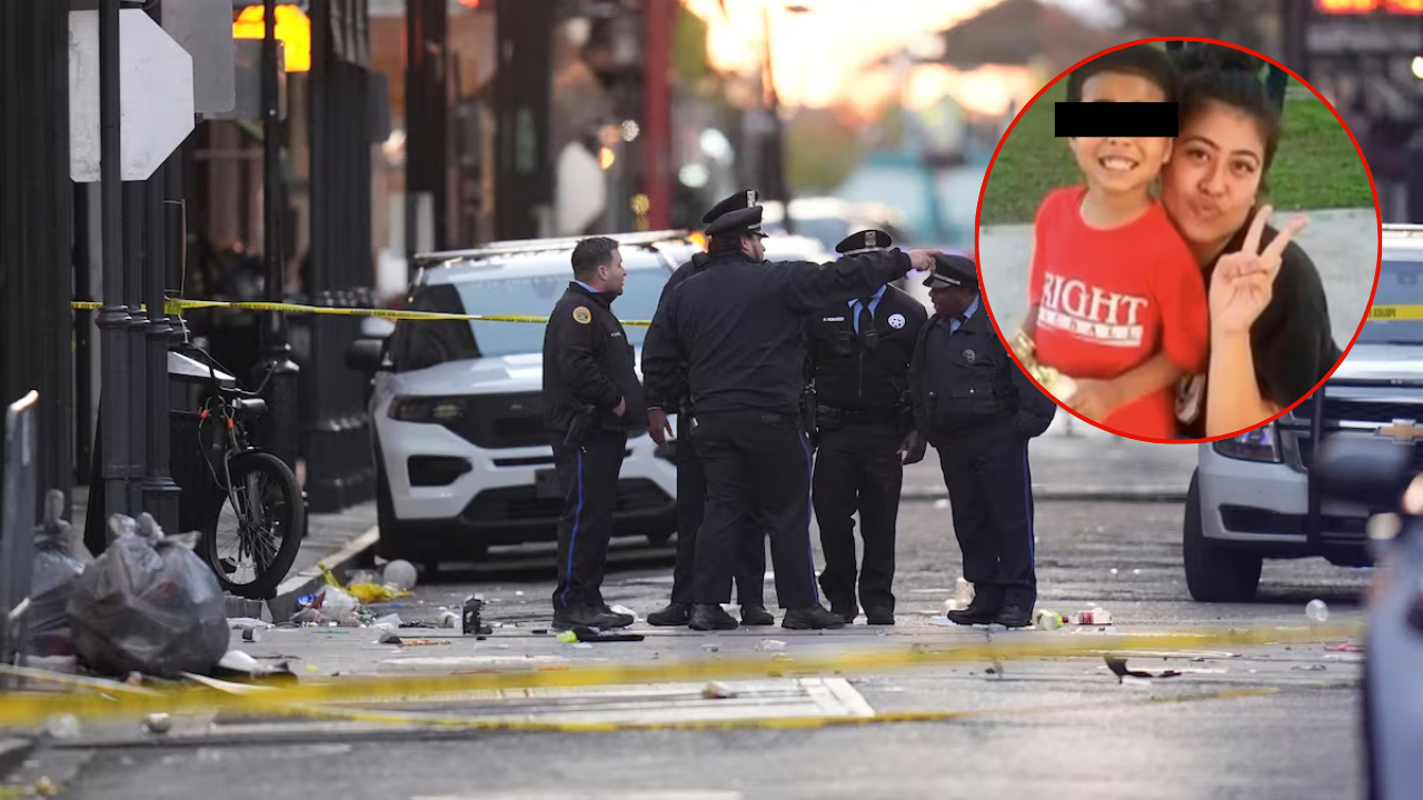 'Era feliz y dedicada a su hijo': Madre exige justicia por su hija asesinada en Nueva Orleans