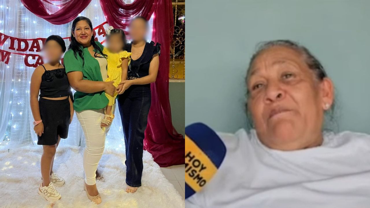 'Madre, la amo': la última conversación que tuvo con su mamá la maestra asesinada en Olancho