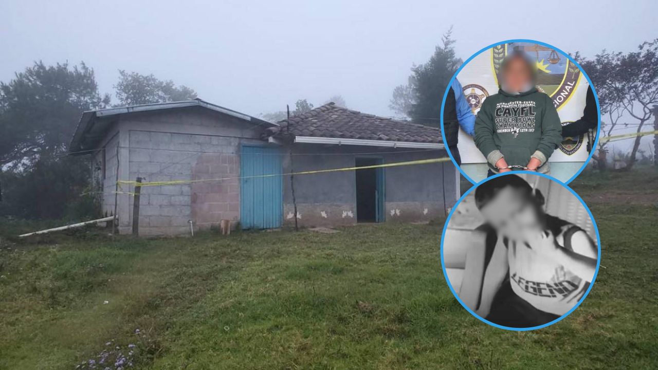 Revelan a quién estaría encubriendo madre del niño de 4 años que murió de un balazo en Marcala