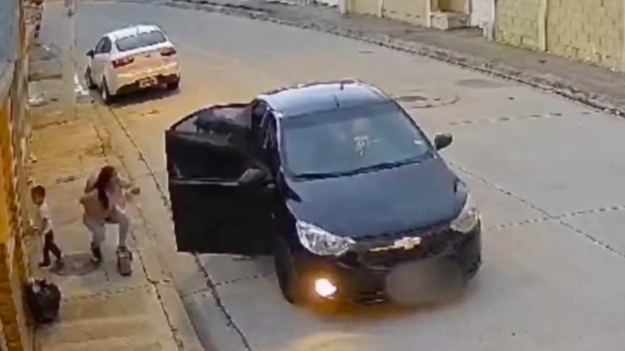 Video: Madre finge su secuestro y el de su hijo por insólita razón