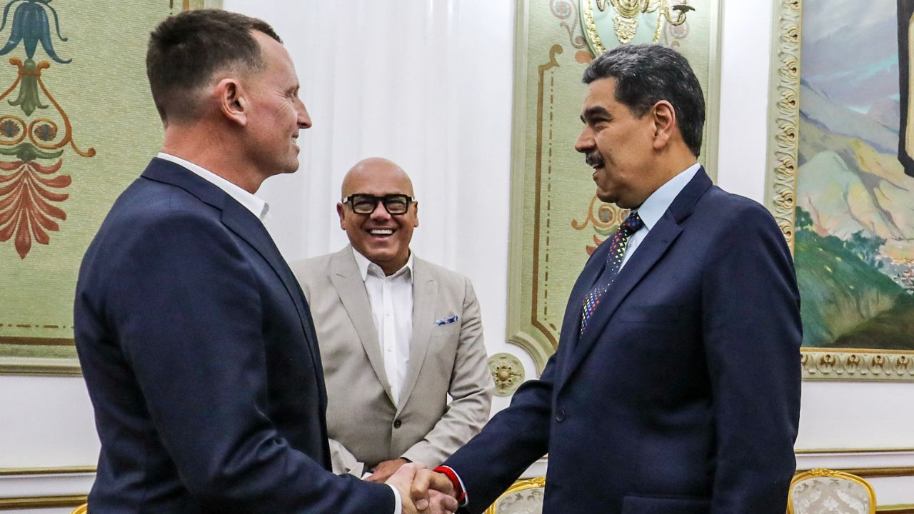 Maduro se reúne en Venezuela con enviado de Trump: deportaciones en la agenda
