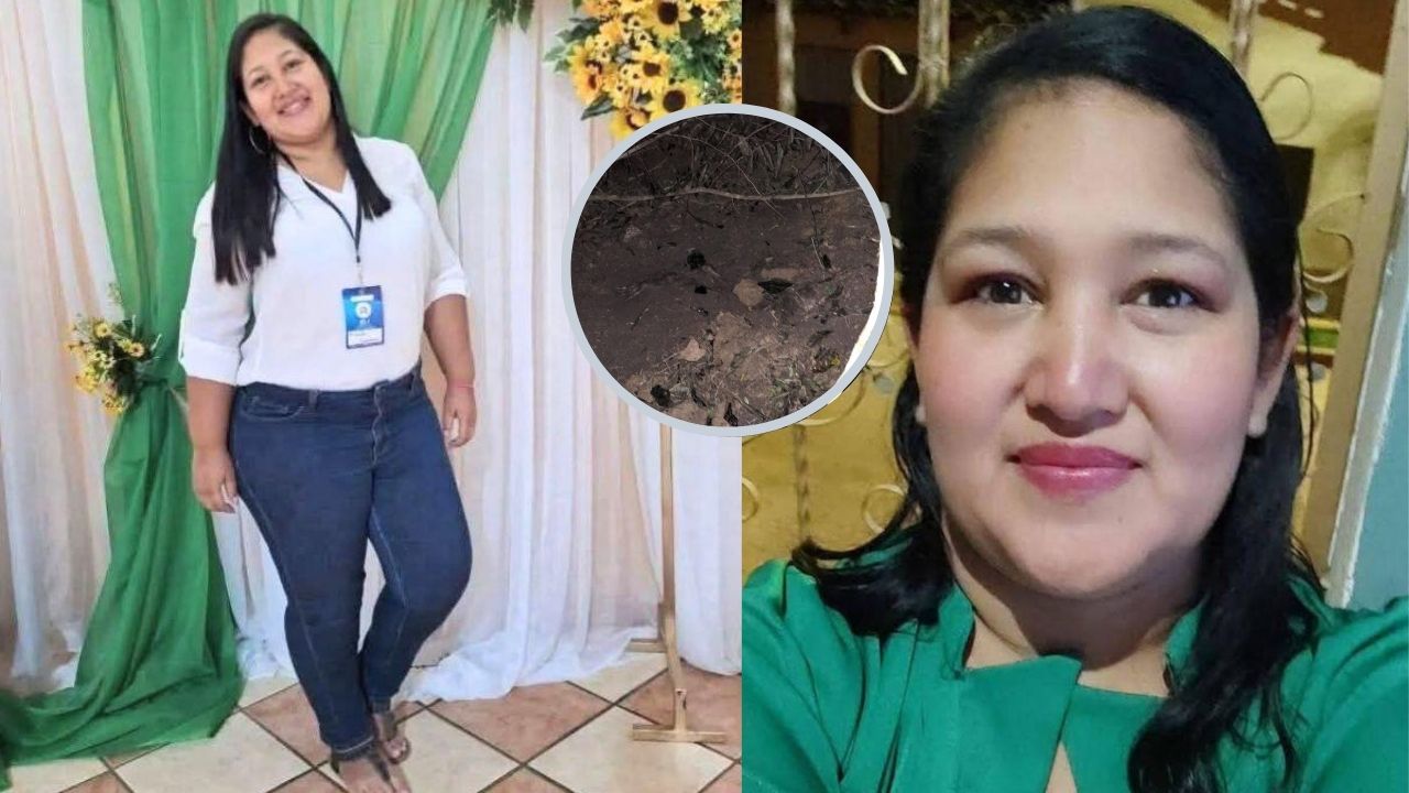 Así encontraron semienterrada a la maestra Aleyda Cabrera tras su secuestro en Olancho