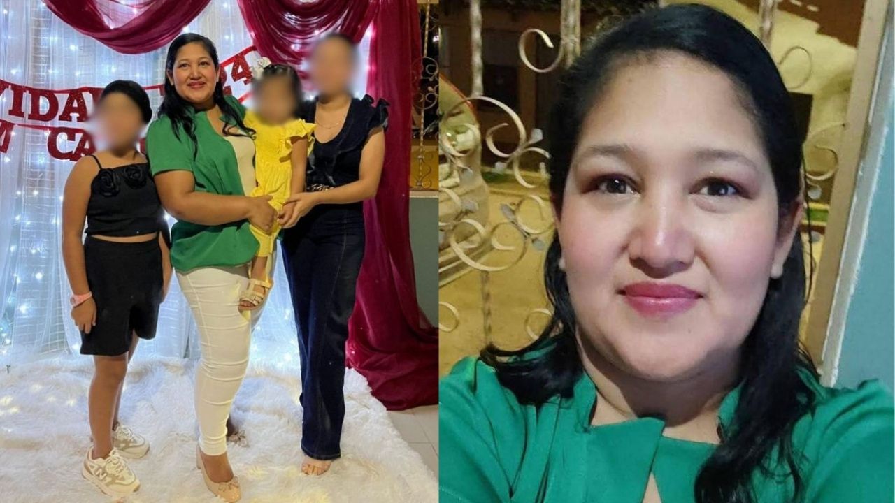 Este fue el mensaje de maestra Aleyda Cabrera a sus hijas previo a su asesinato en Olancho