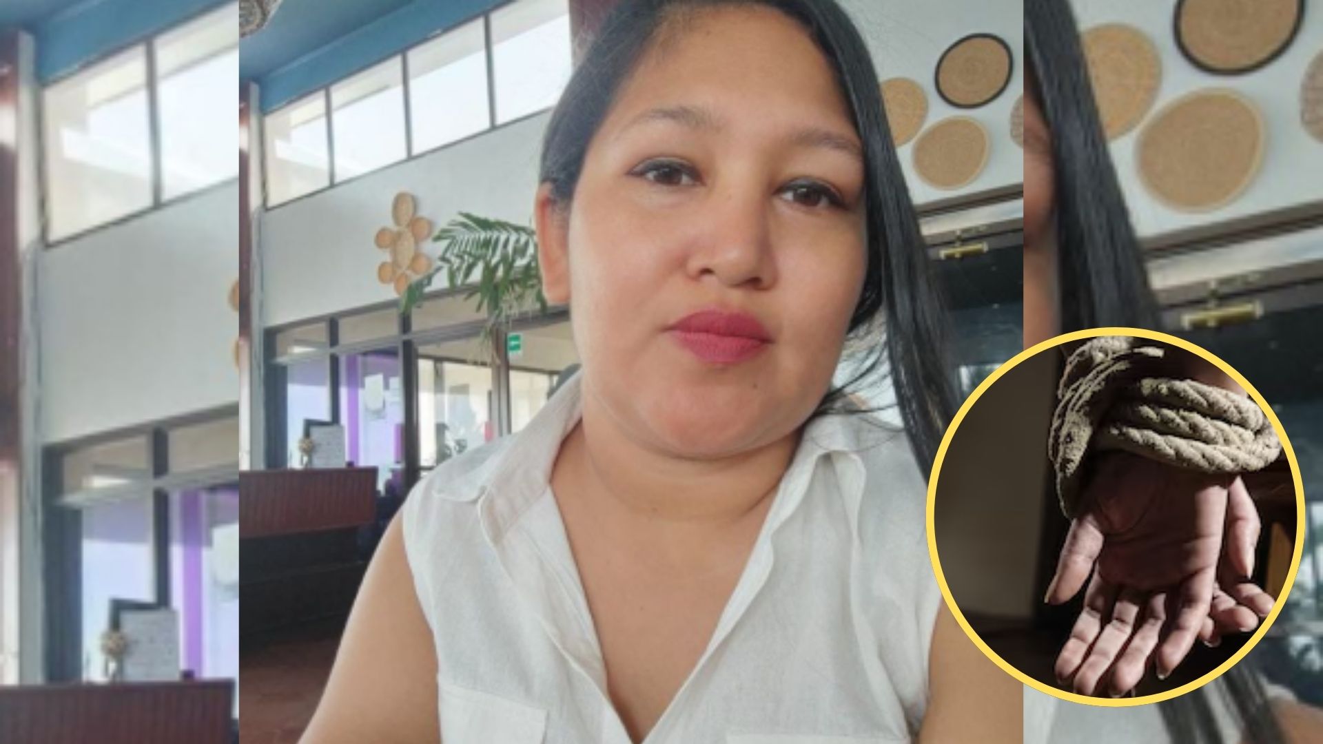 'Queremos verla con vida': familiares buscan ayuda para rescatar a maestra secuestrada en Olancho