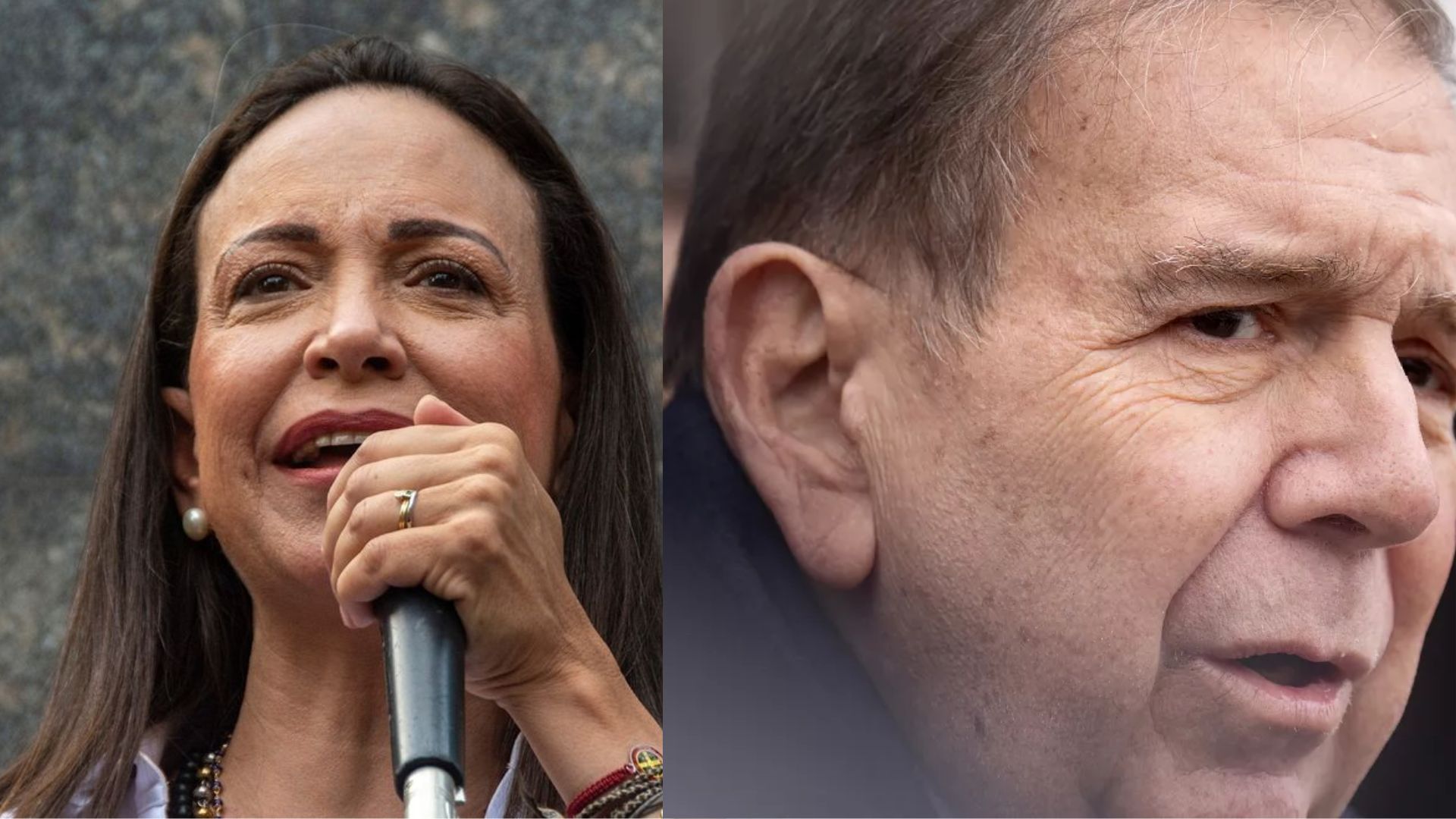 María Corina Machado llama a los venezolanos en Guatemala a recibir a González Urrutia