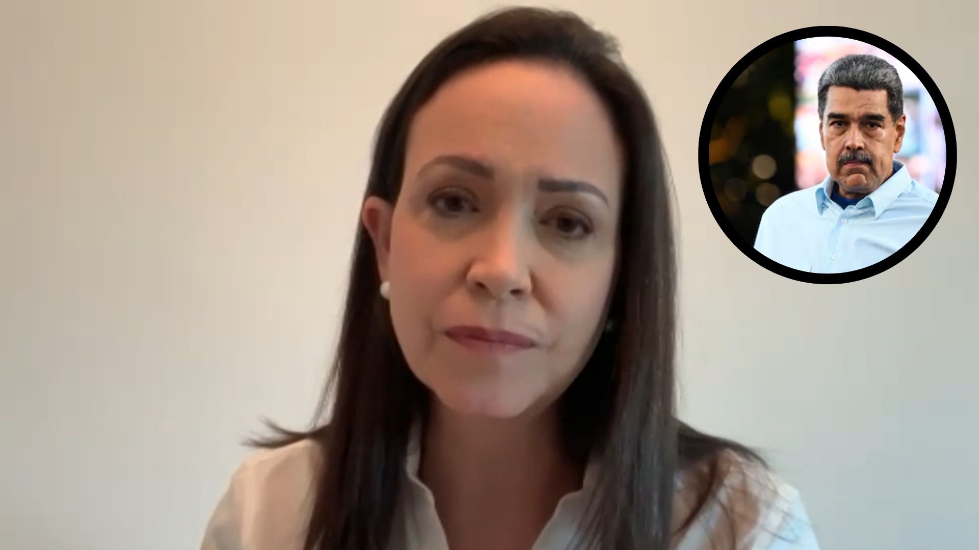 Corina Machado: militares cooperaron para obtener actas que prueban victoria de Edmundo González